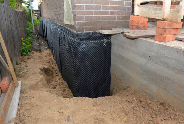 Expert waterproofing evaluation at a Waterport, NY property